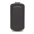 Carling Boat Blank Rocker Switch Filler - 1 3/4 X 7/8 Black