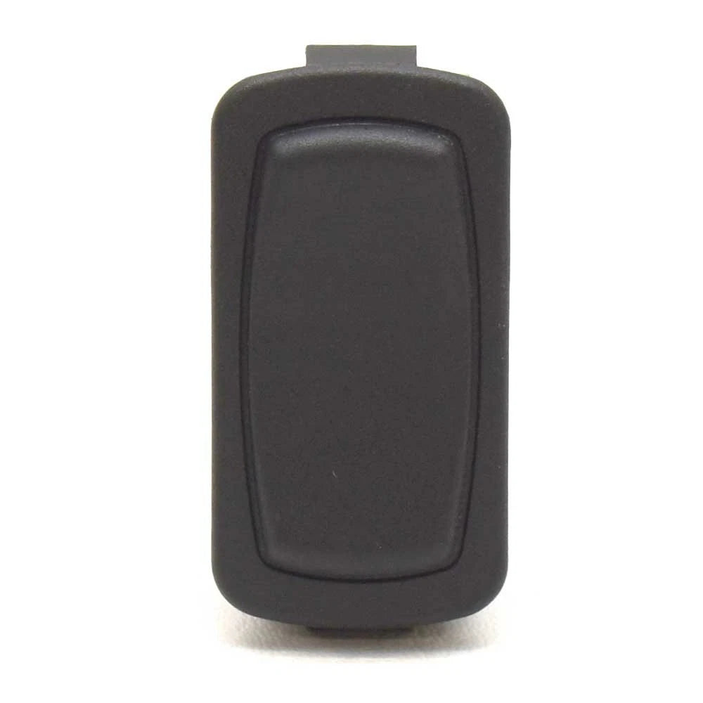 Carling Boat Blank Rocker Switch Filler - 1 3/4 X 7/8 Black