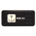 Carling Boat Contura II Rocker Switch Actuator - Windlass Lighted