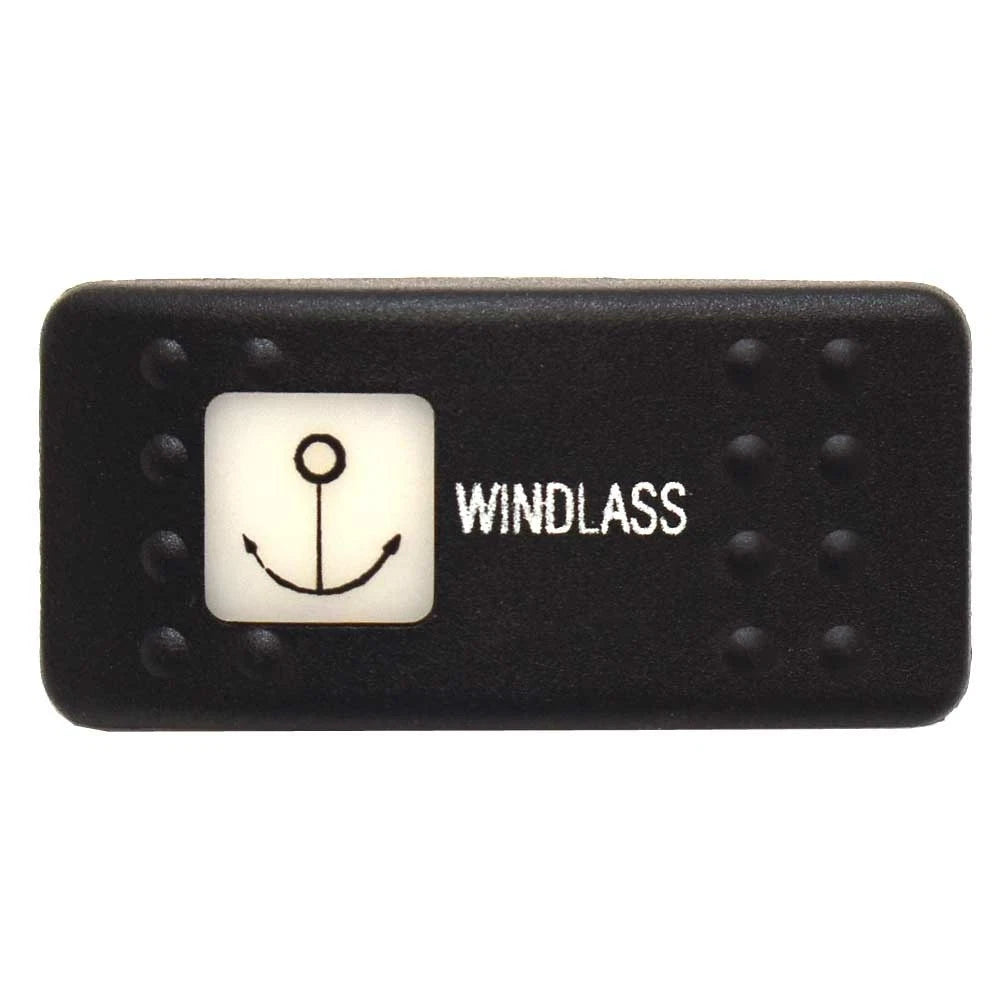 Carling Boat Contura II Rocker Switch Actuator - Windlass Lighted