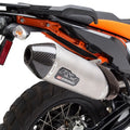 Yoshimura RS4 Stainless Slip on Exhaust for KTM 790 ADVENTURE 2019-2020