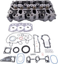3D76E Engine Complete Cylinder Head with Full Gasket Kit for Komatsu PC20MR-2