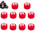 10 X Reverse Cap Buttons for Honda Foreman 400 450 500 Rancher 350 420 Recon 250