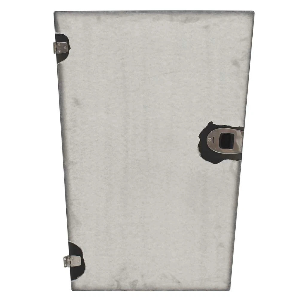 Aviara Boat Walk-Through Door 556371C - AV28 Black 24w X 35h