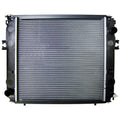 246032 Forklift Radiator - 18 X 17 X 1 7/8 Fits Komatsu