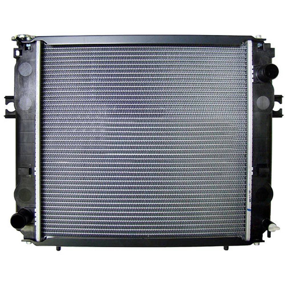 246032 Forklift Radiator - 18 X 17 X 1 7/8 Fits Komatsu