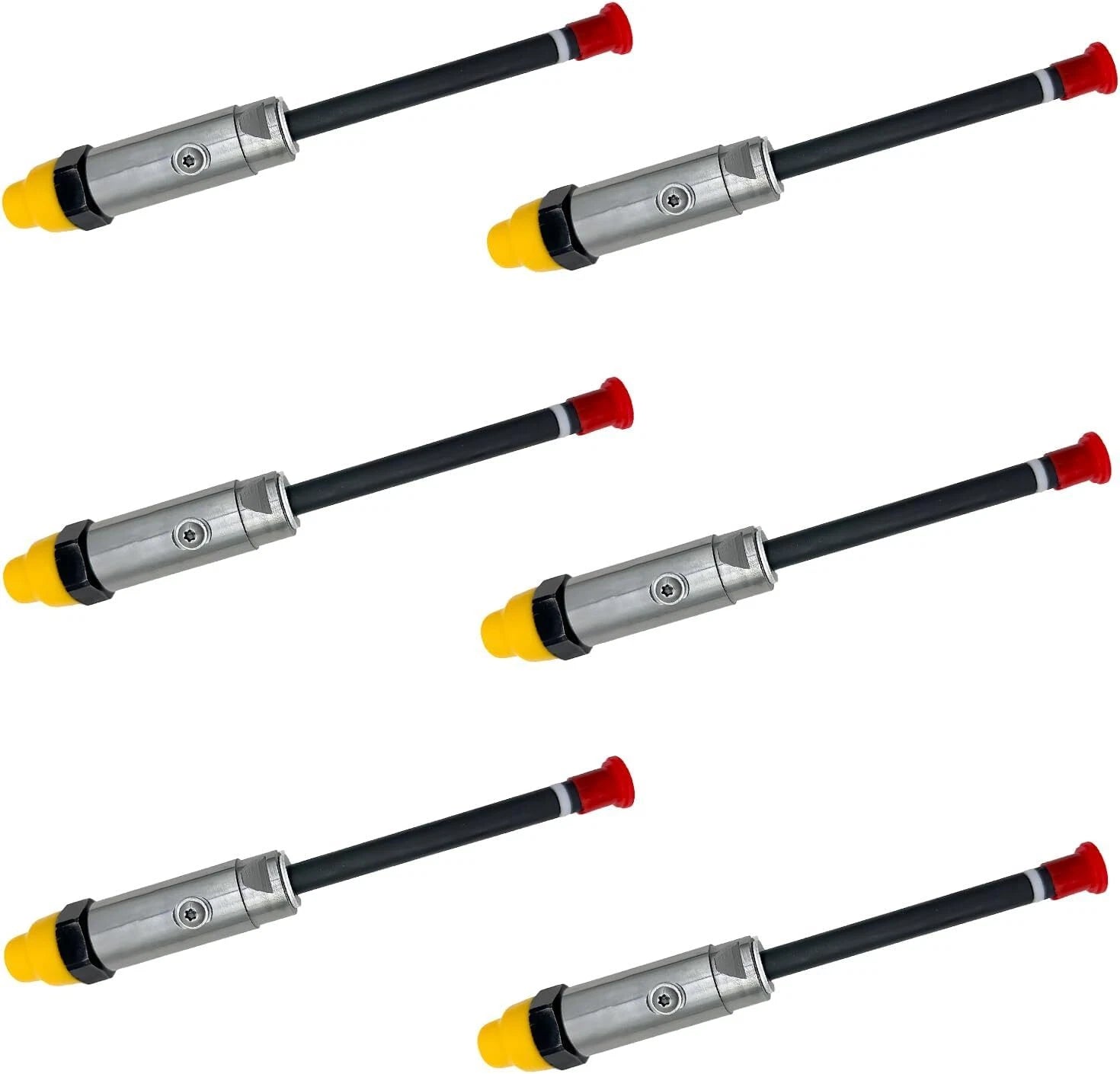 6X Fuel Injector for CAT Engine 3306 3306B Tractor D6H D6D D6R 7W-7038 7W7038