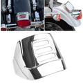 Chrome Tail Light Visor Cover for Harley Tri Glide FLHTCUTG 09-22 FLHXXX 10-11