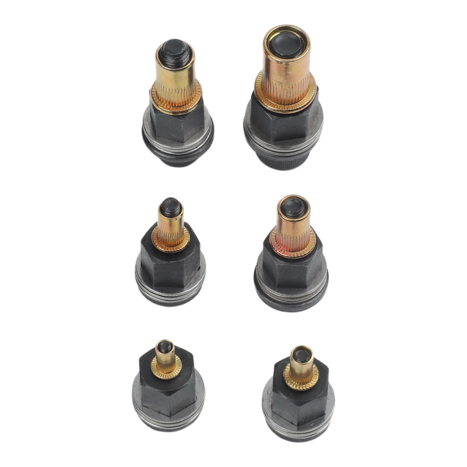 6pcs Replacement Hand Rivet Nut Heads for M3 M10 Manual Riveter Tool Accessory