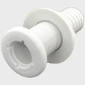 Bass CAT Boat Thru Hull Fitting 59036 - 1 1/8 Inch Barbed