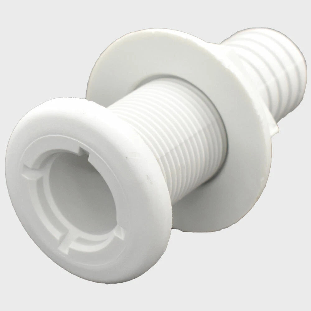 Bass CAT Boat Thru Hull Fitting 59036 - 1 1/8 Inch Barbed