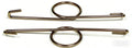 2Pcs Spring Plate to Pawl 93-08665 FOR BRP Johnson Evinrude 20-30 HP 1985-2005