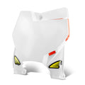 CYCRA Stadium Number Plate White for Offroad Motorcycles 1CYC-0804-31