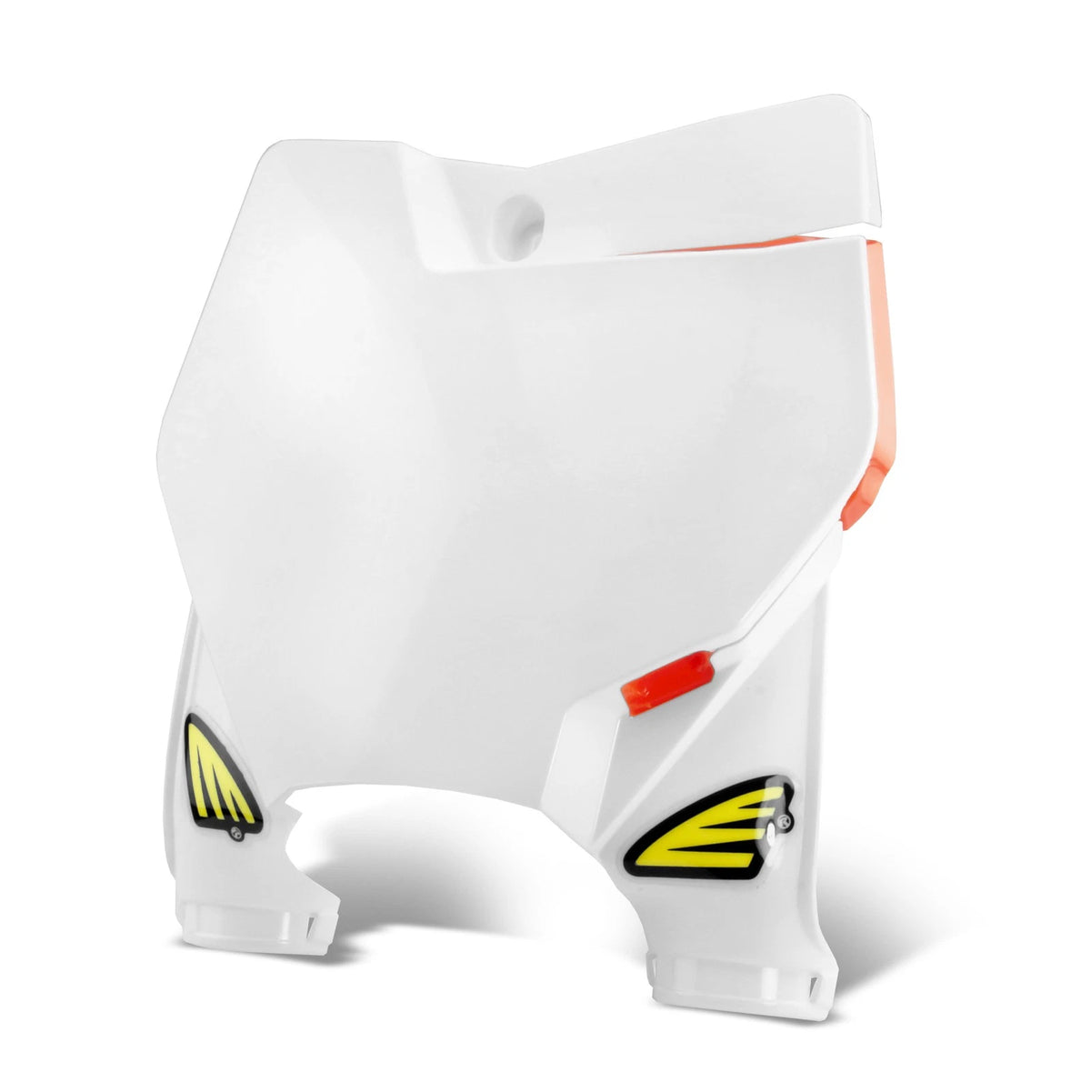 CYCRA Stadium Number Plate White for Offroad Motorcycles 1CYC-0804-31