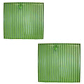 2 Pack: Universal Side Screen Fits John Deere Replaces RE12764