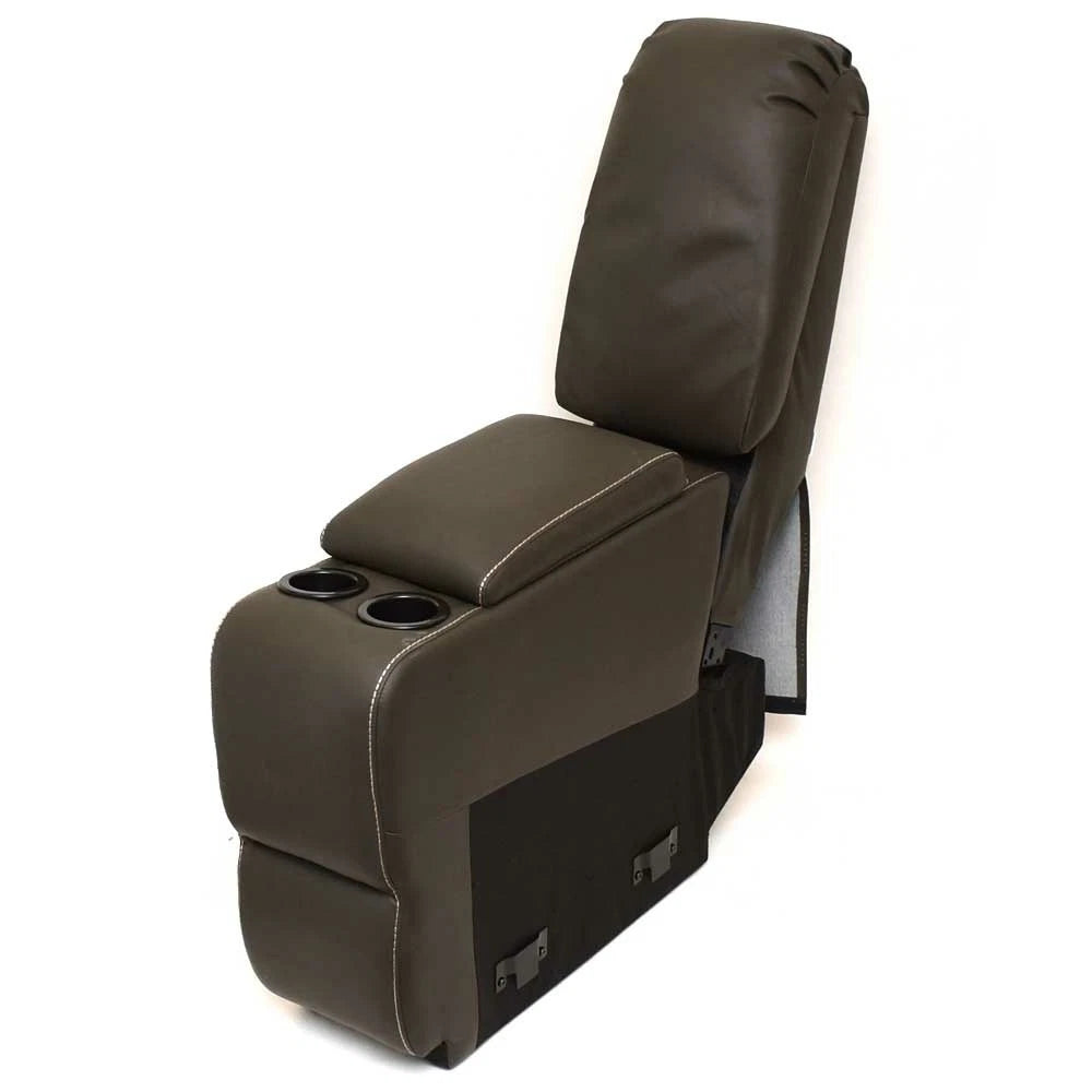 Lippert Boat Modular Armrest Console 434252 - Brown Seismic