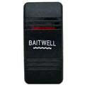 Carling Boat Contura III Rocker Switch Actuator - Baitwell Lighted