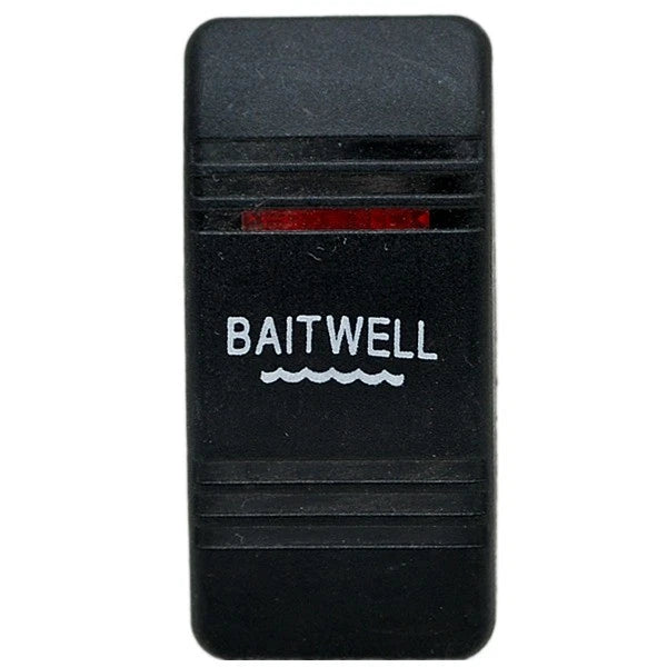 Carling Boat Contura III Rocker Switch Actuator - Baitwell Lighted