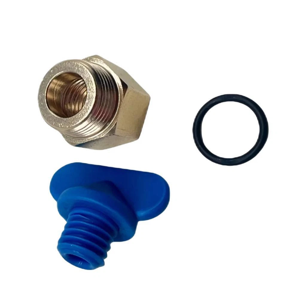 Drain Plug Kit Repl for MerCruiser Sterndrives 4 Cylinder 22-862557 8M0119211