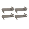 MasterCraft Boat Mounting Brackets 530512 - Fuel Tank 3 7/8 Inch (4 PC)