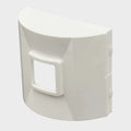 Aqua Signal Boat Navigation Light Cover E-2365200600 - Series 44 White