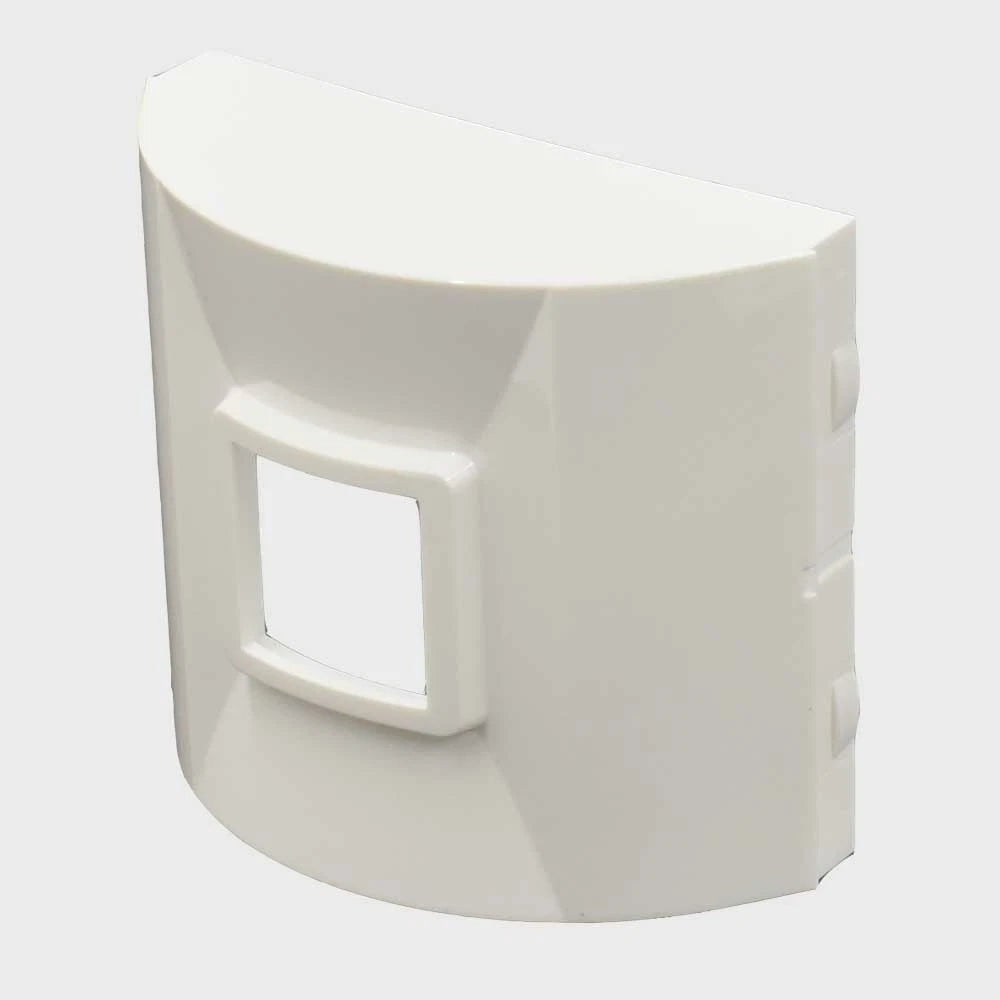 Aqua Signal Boat Navigation Light Cover E-2365200600 - Series 44 White