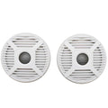 ASA Electronics Boat Speaker Grille RG65HW - 6 1/2 Inch White (pair)