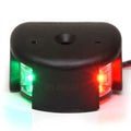 Aqua Signal Boat LED Navigation Bow Light 33502-7 - Deck Mount
