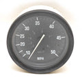 OMC Boat Speedometer Gauge 175641 - Black 50 MPH 3 1/4 Inch