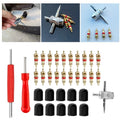 33pcs Tire Valve Stem Tool Kit for Fast Core Removal and Installation Tasks