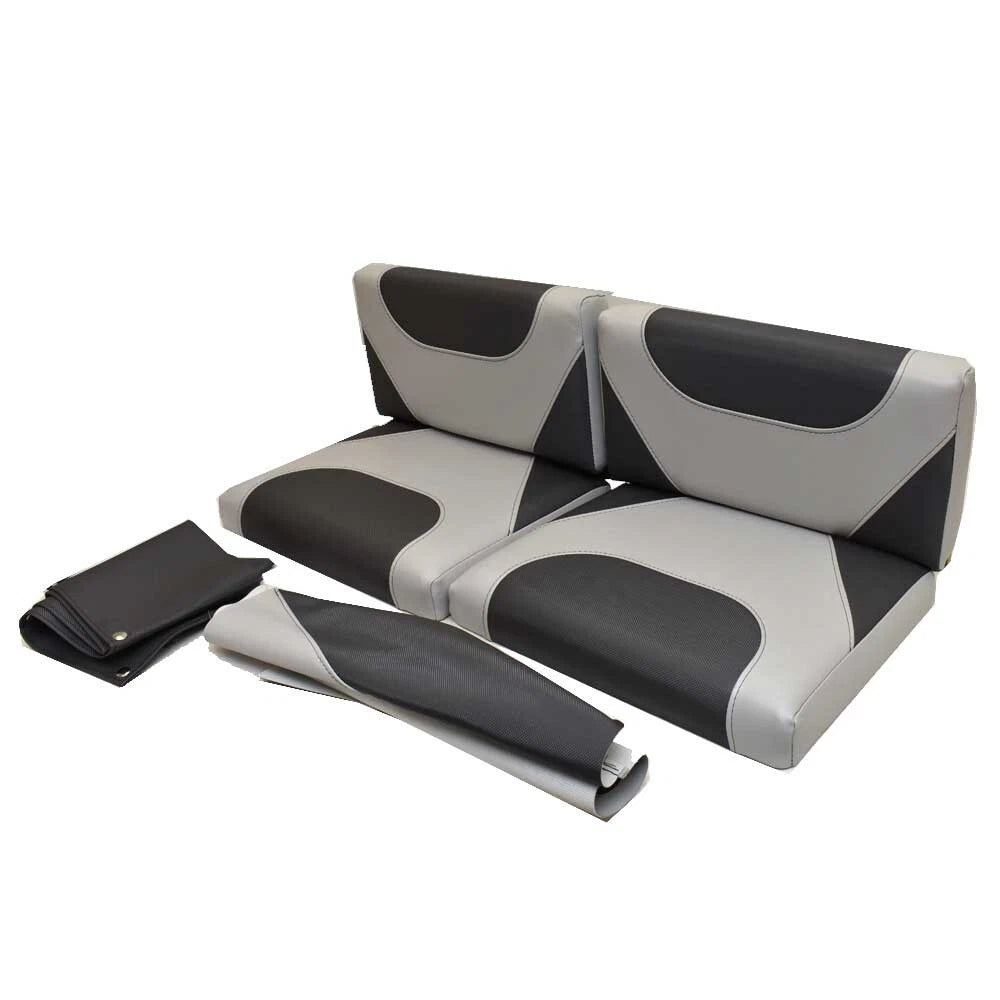 Alumacraft Boat Seat Cushions 22140010235 - Competitor 175 - 185 (6PC)