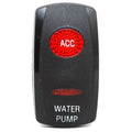 Carling Boat Rocker Switch Cover - ACC - Water Pump Actuator