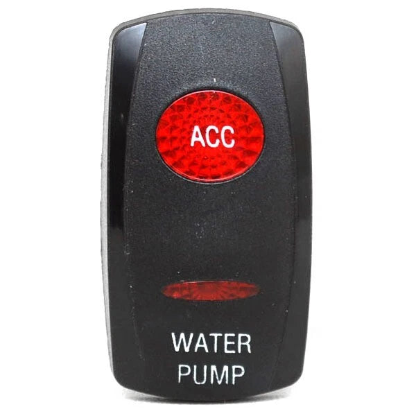 Carling Boat Rocker Switch Cover - ACC - Water Pump Actuator
