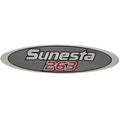 Chaparral Boat Raised Decal U15617-01 - Sunesta 263 Metallic Silver