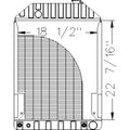82980245 Radiator Fits Ford Holland 7810S