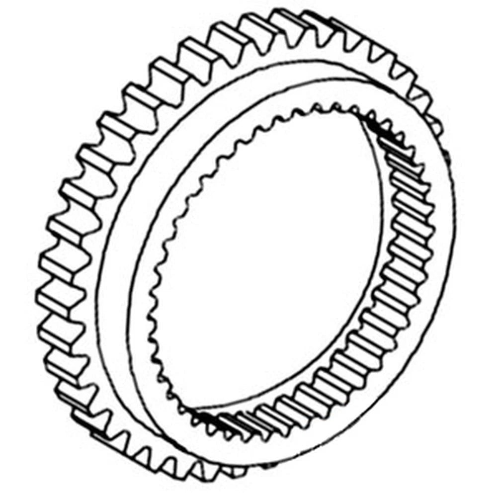 1686458M1 1st Trans Gear Fits Massey Ferguson Tractor Models 290 375 +