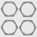 Oslo Boat Switch Mounting Nuts 6712378 - Ranger 7/8 Inch (4 PC)