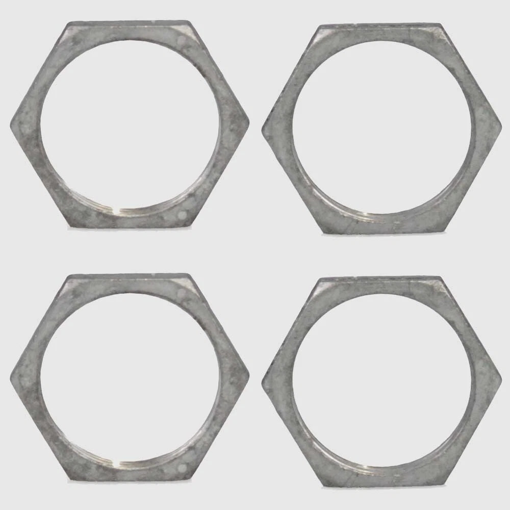 Oslo Boat Switch Mounting Nuts 6712378 - Ranger 7/8 Inch (4 PC)