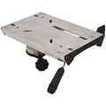 Springfield Boat Seat Slide with Swivel - 2 7/8 Inch Aluminum