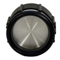 Faria Boat Blank Gauge - Black - Brushed Silver 2 Inch