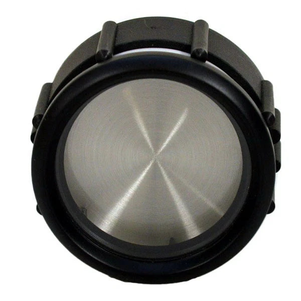 Faria Boat Blank Gauge - Black - Brushed Silver 2 Inch