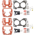 2pack Carburetor Rebuild Kit for Johnson Evinrude V6 150 155 175 185 200 235 HP