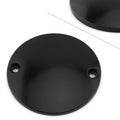 Domed Points Cover Softail Bigtwin for Harley Timing Ignition Timer Black