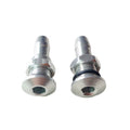 2pcs RC Outlet Nozzle Water Cooling 20mm 25mm Joint Motor Boat Waterproof