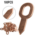 Easy and Convenient Dent Puller Rings for Spot Welding Washer Tool 55mm Length