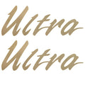 Premier Pontoon Boat Decals 30000355 - Ultra Gold Stickers (pair)