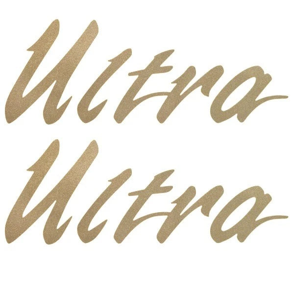 Premier Pontoon Boat Decals 30000355 - Ultra Gold Stickers (pair)