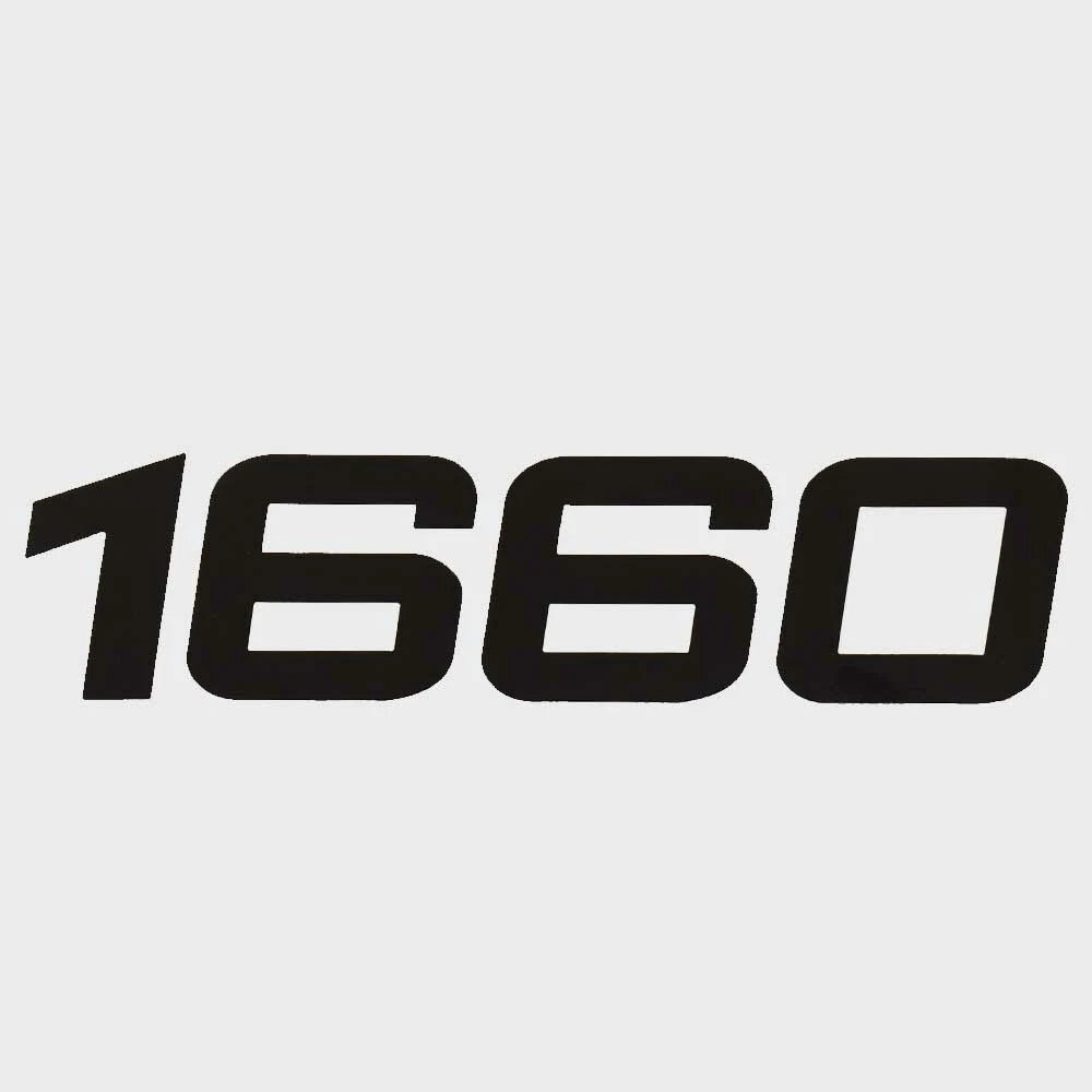 Lund Boat Model Decal 2276611 - 2070 Predator Matte Black Sticker