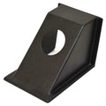 Tracker Boat Fuel Fill Housing - Shed 166247 - Black Textured Plastic