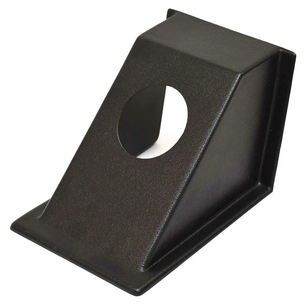 Tracker Boat Fuel Fill Housing - Shed 166247 - Black Textured Plastic